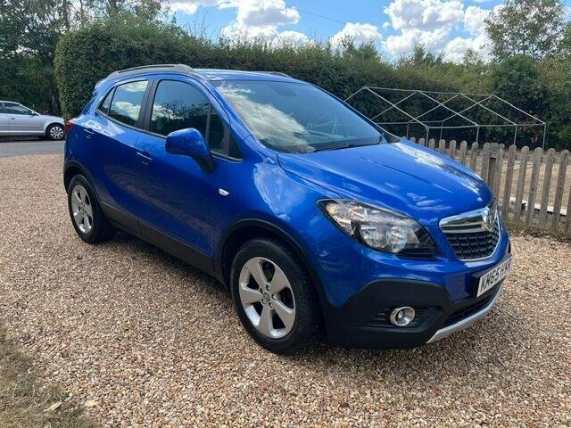 Vauxhall Mokka 1.6 Cdti Ecoflex Exclusiv 2Wd Euro 6 Ss Blue