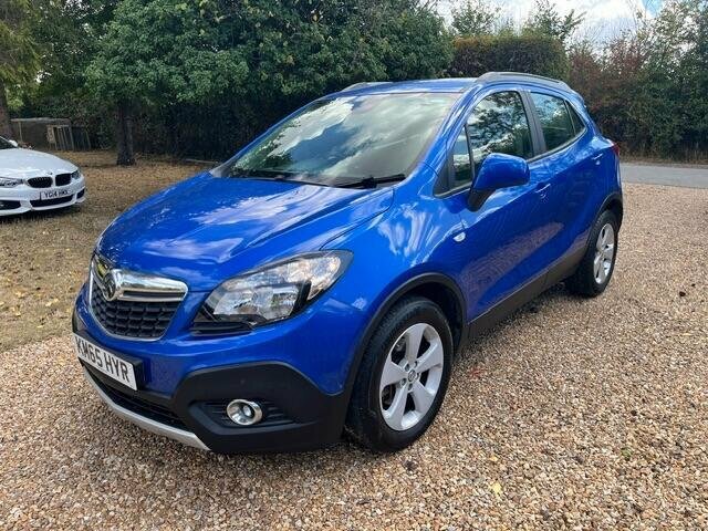 Vauxhall Mokka 1.6 Cdti Ecoflex Exclusiv 2Wd Euro 6 Ss Blue #2