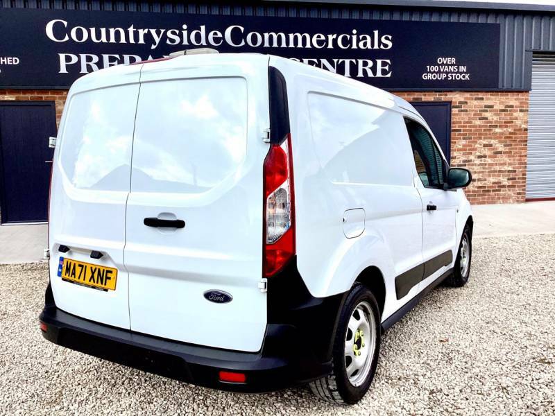Ford Transit Connect 1.5 Ecoblue 75Ps Van - 2021 71 MA71XNF White #6