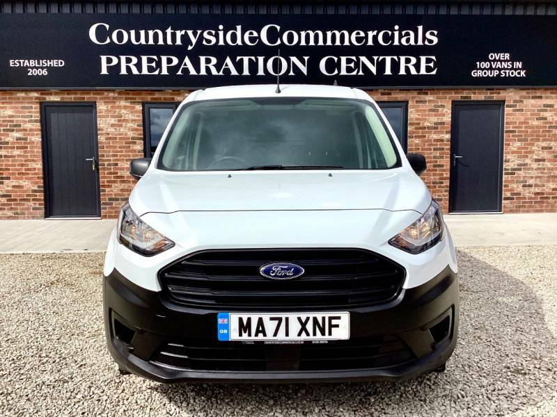 Ford Transit Connect 1.5 Ecoblue 75Ps Van - 2021 71 MA71XNF White #2