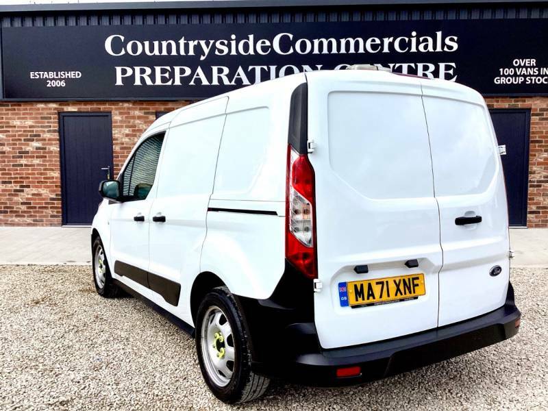 Ford Transit Connect 1.5 Ecoblue 75Ps Van - 2021 71 MA71XNF White #4