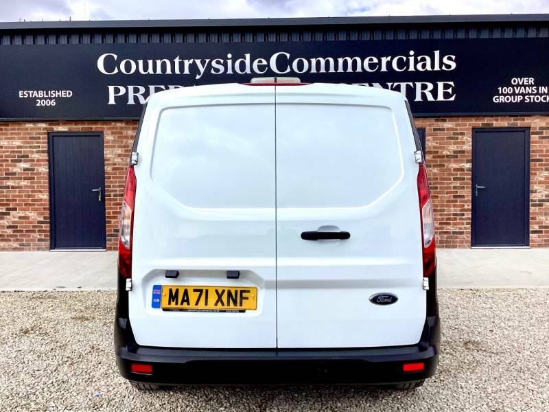 Ford Transit Connect 1.5 Ecoblue 75Ps Van - 2021 71 MA71XNF White #5
