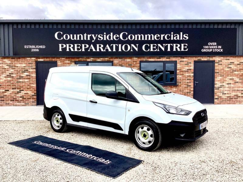 Ford Transit Connect 1.5 Ecoblue 75Ps Van - 2021 71 MA71XNF White