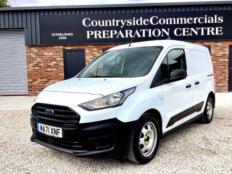 Ford Transit Connect 1.5 Ecoblue 75Ps Van - 2021 71 MA71XNF White #3