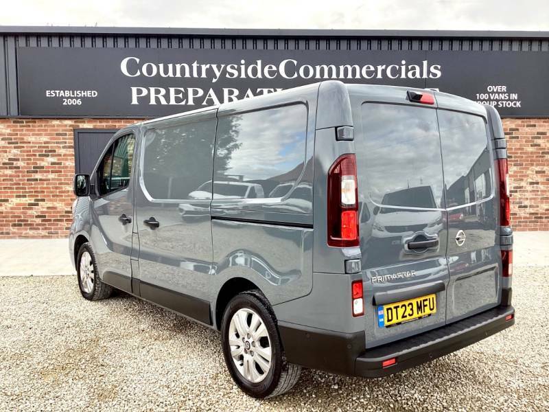Nissan Primastar 2.0 Dci 130Ps H1 Tekna Van - 2023 23 Grey #4