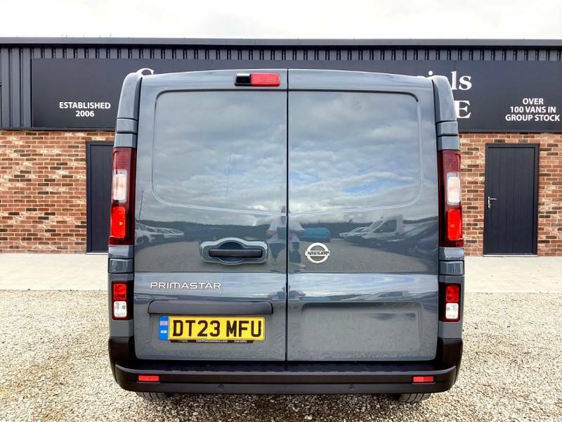 Nissan Primastar 2.0 Dci 130Ps H1 Tekna Van - 2023 23 Grey #5