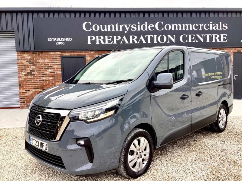 Nissan Primastar 2.0 Dci 130Ps H1 Tekna Van - 2023 23 Grey #3