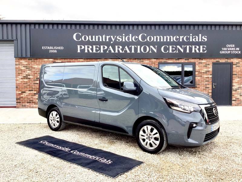 Nissan Primastar 2.0 Dci 130Ps H1 Tekna Van - 2023 23 Grey