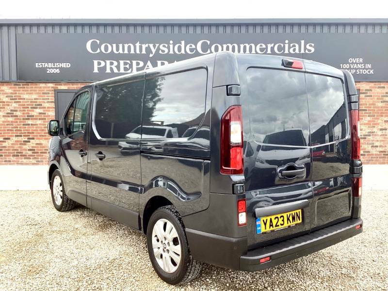 Renault Trafic Sl30 Blue Dci 130 Extra Van - 2023 23 YA23KWN Grey #4