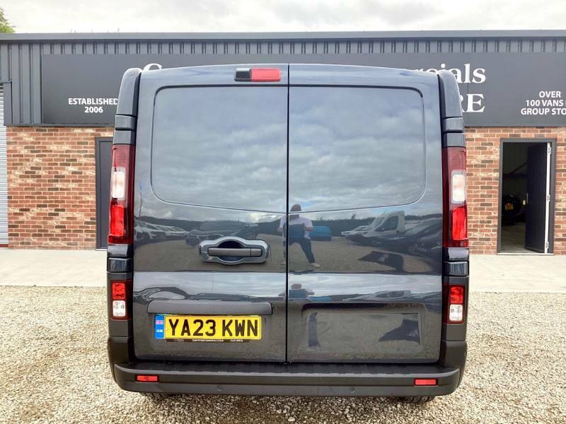 Renault Trafic Sl30 Blue Dci 130 Extra Van - 2023 23 YA23KWN Grey #5