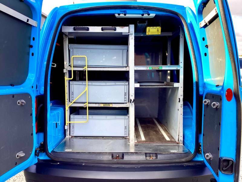 Volkswagen Caddy Maxi 2.0 Tdi Bluemotion Tech 102Ps Startline Van - 2016 Blue #6