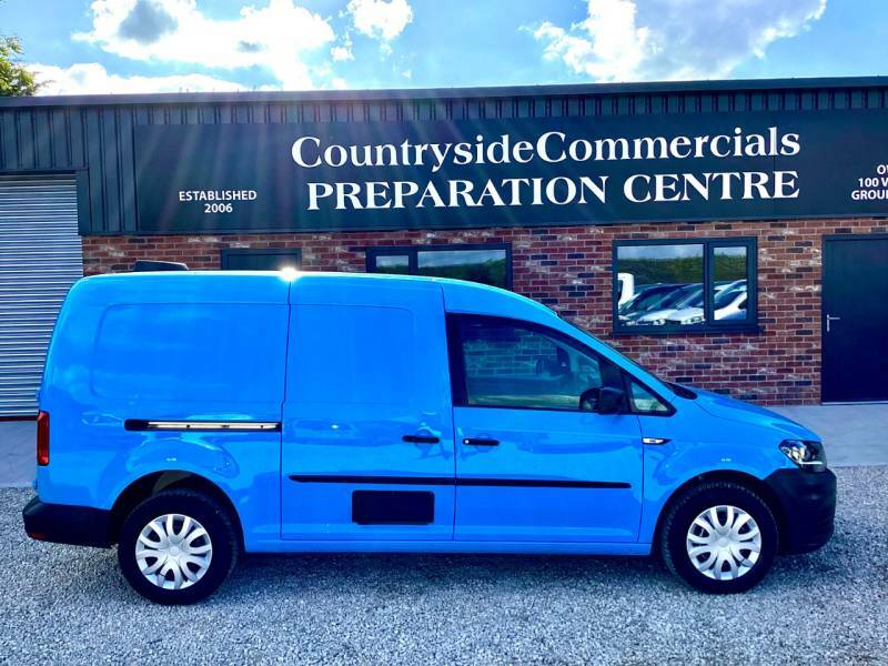 Volkswagen Caddy Maxi 2.0 Tdi Bluemotion Tech 102Ps Startline Van - 2016 Blue #5