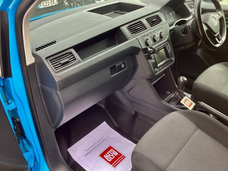 Volkswagen Caddy Maxi 2.0 Tdi Bluemotion Tech 102Ps Startline Van - 2016 Blue #2