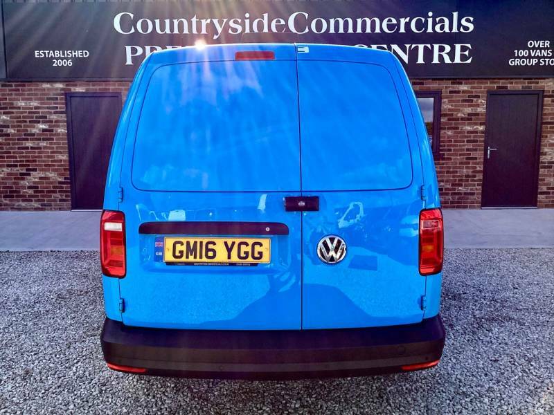 Volkswagen Caddy Maxi 2.0 Tdi Bluemotion Tech 102Ps Startline Van - 2016 Blue #4