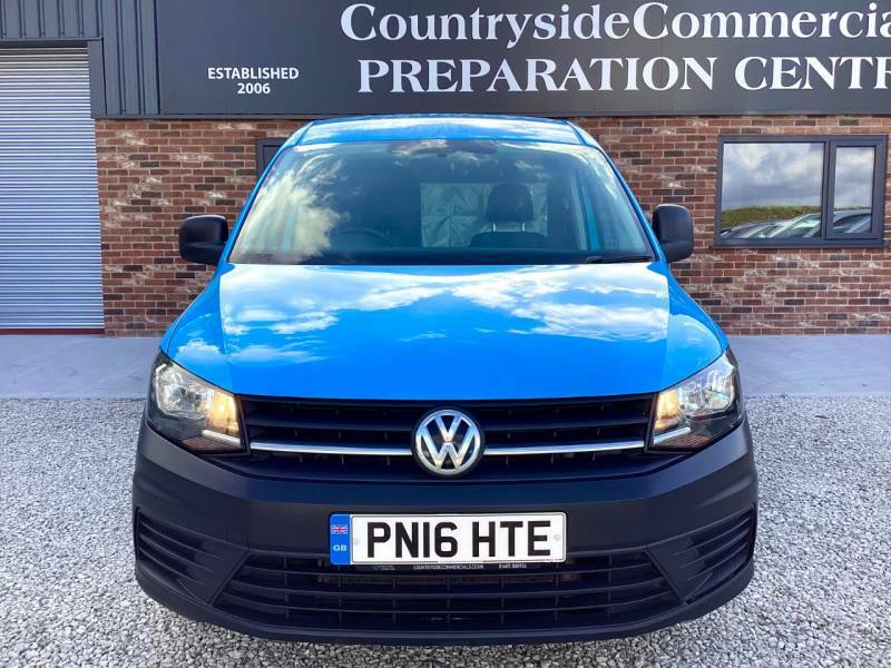 Volkswagen Caddy Maxi 2.0 Tdi Bluemotion Tech 102Ps Startline Van - 2016 Blue #2