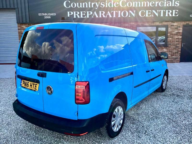 Volkswagen Caddy Maxi 2.0 Tdi Bluemotion Tech 102Ps Startline Van - 2016 Blue #4