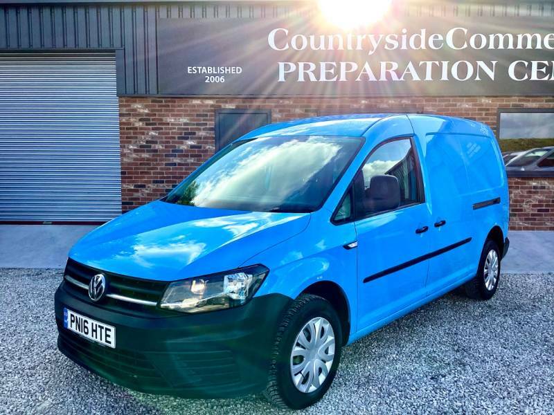 Volkswagen Caddy Maxi 2.0 Tdi Bluemotion Tech 102Ps Startline Van - 2016 Blue #3