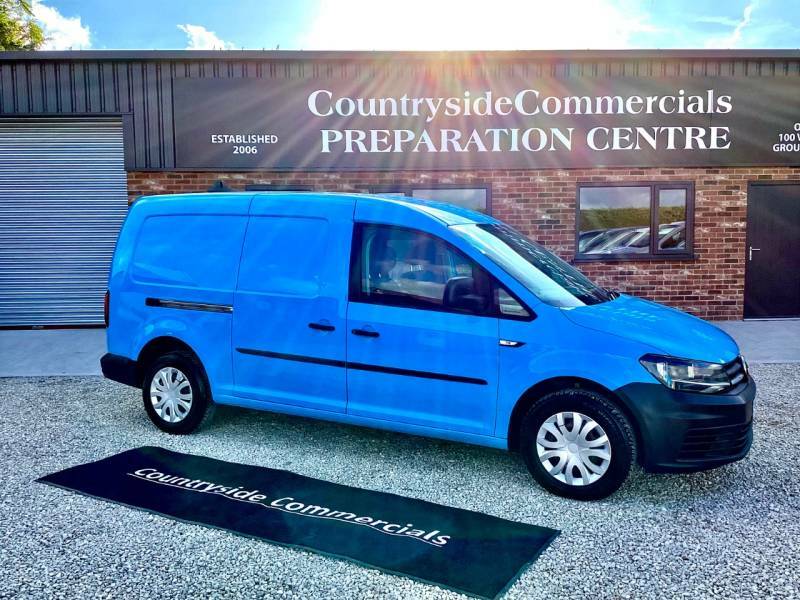 Volkswagen Caddy Maxi 2.0 Tdi Bluemotion Tech 102Ps Startline Van - 2016 Blue