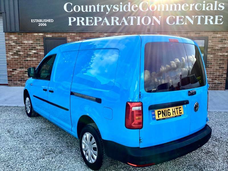 Volkswagen Caddy Maxi 2.0 Tdi Bluemotion Tech 102Ps Startline Van - 2016 Blue #5