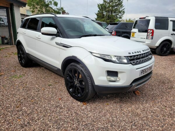 Land Rover Range Rover Evoque 2.2 Sd4 4Wd White