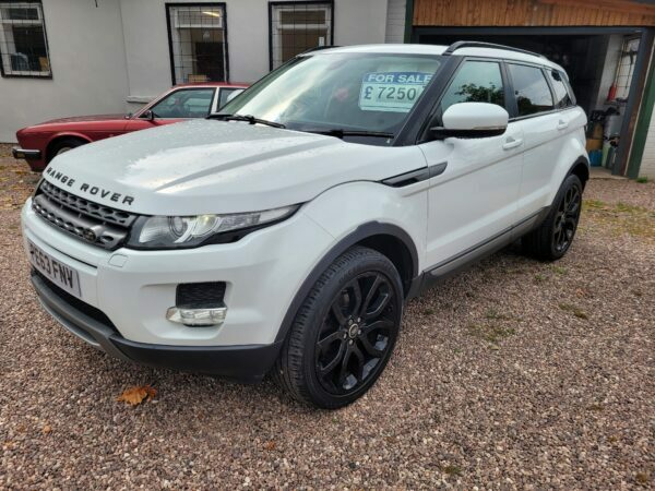 Land Rover Range Rover Evoque 2.2 Sd4 4Wd White #3