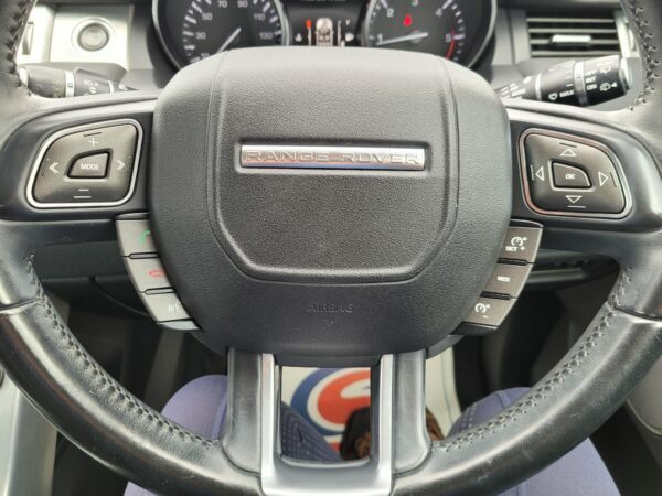 Land Rover Range Rover Evoque 2013 2.2 Sd4 Dynamic Suv 4Wd Euro White #12
