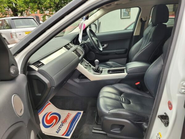 Land Rover Range Rover Evoque 2.2 Sd4 4Wd White #6