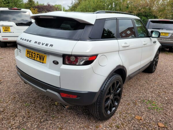 Land Rover Range Rover Evoque 2.2 Sd4 4Wd White #5