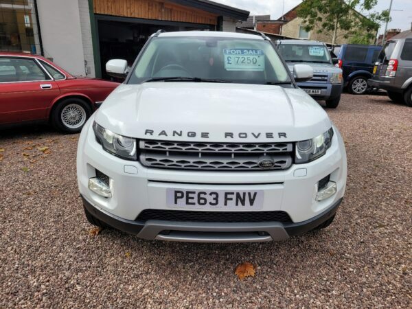 Land Rover Range Rover Evoque 2.2 Sd4 4Wd White #2