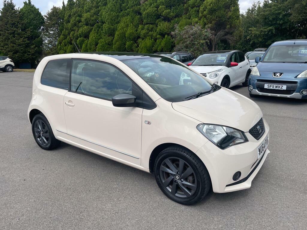 Seat MII 1.0 12V By Mango Euro 5 Beige