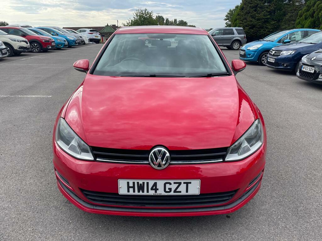 Volkswagen Golf 1.4 Tsi Bluemotion Tech S Euro 5 S S Red #5