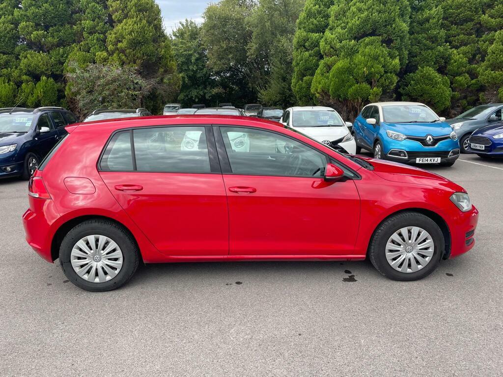 Volkswagen Golf 1.4 Tsi Bluemotion Tech S Euro 5 S S Red #2