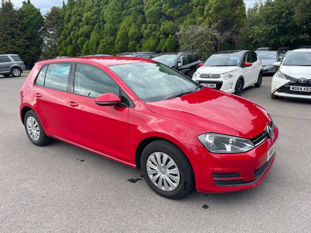 Volkswagen Golf 1.4 Tsi Bluemotion Tech S Euro 5 S S Red