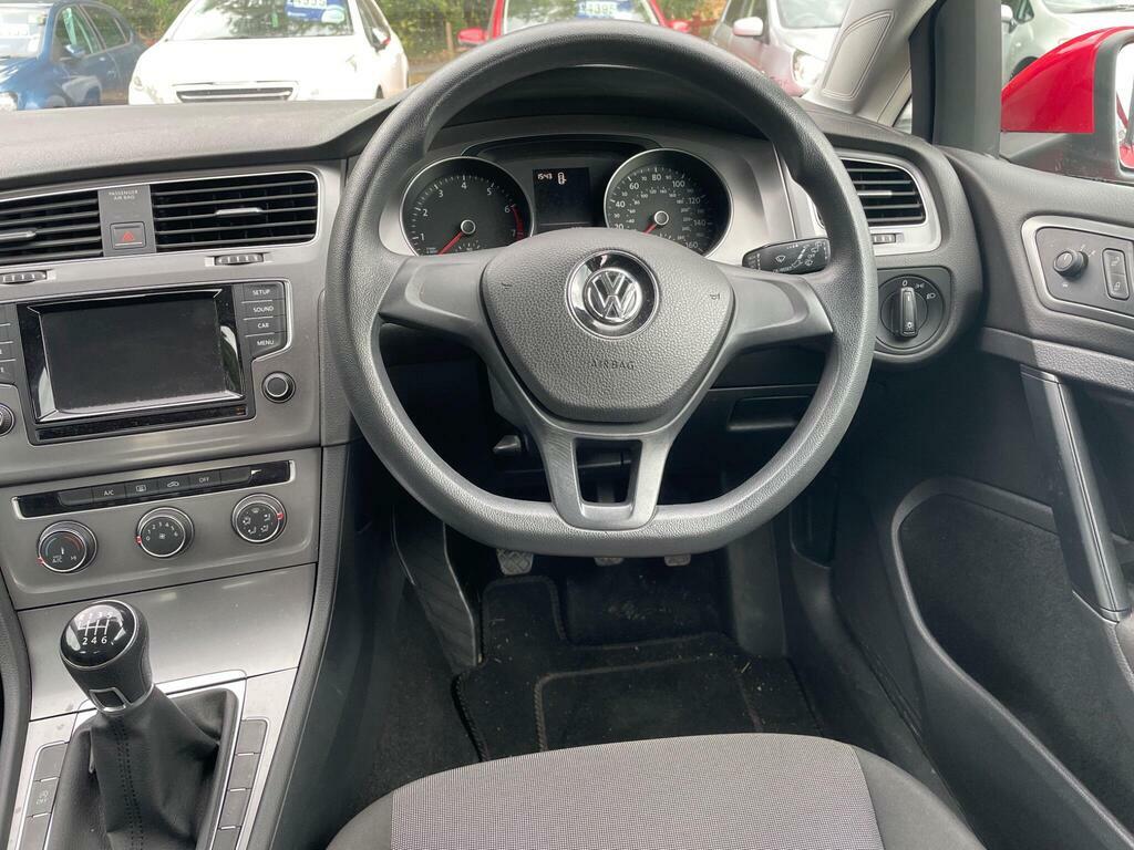 Volkswagen Golf 1.4 Tsi Bluemotion Tech S Euro 5 S S Red #6