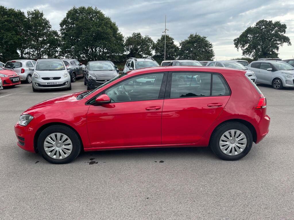 Volkswagen Golf 1.4 Tsi Bluemotion Tech S Euro 5 S S Red #4
