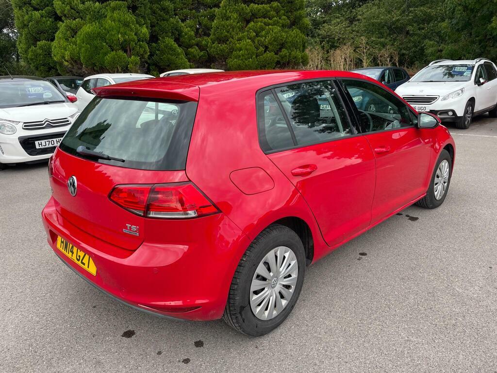 Volkswagen Golf 1.4 Tsi Bluemotion Tech S Euro 5 S S Red #3