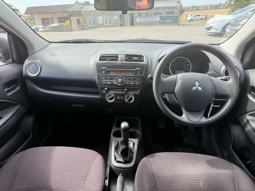 Mitsubishi Mirage 2 Black #10