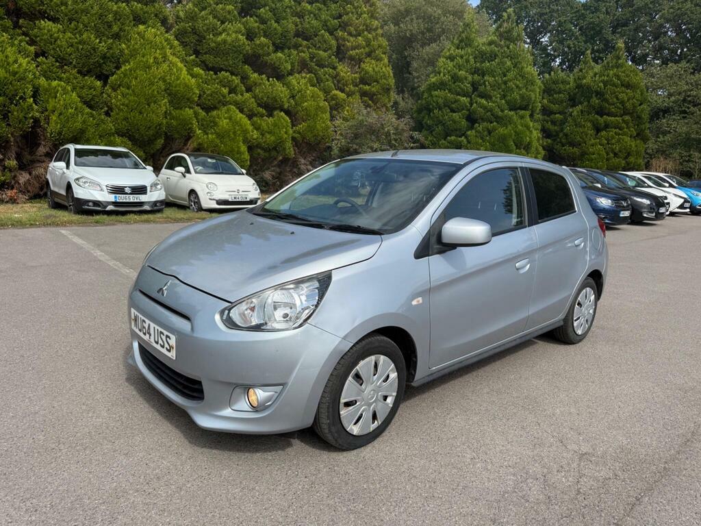 Mitsubishi Mirage 1.2 2 Euro 5 S S Silver