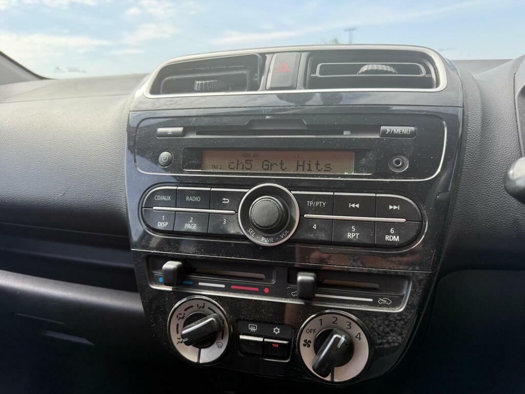 Mitsubishi Mirage 2 Black #14