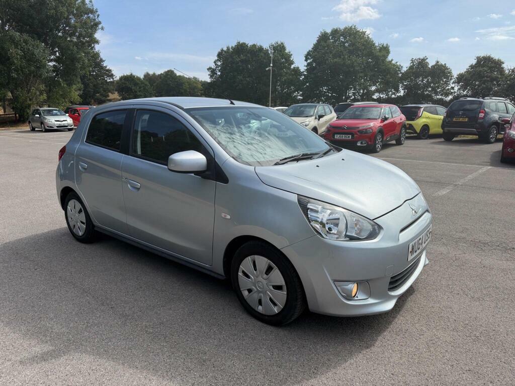 Mitsubishi Mirage 2 Black #8