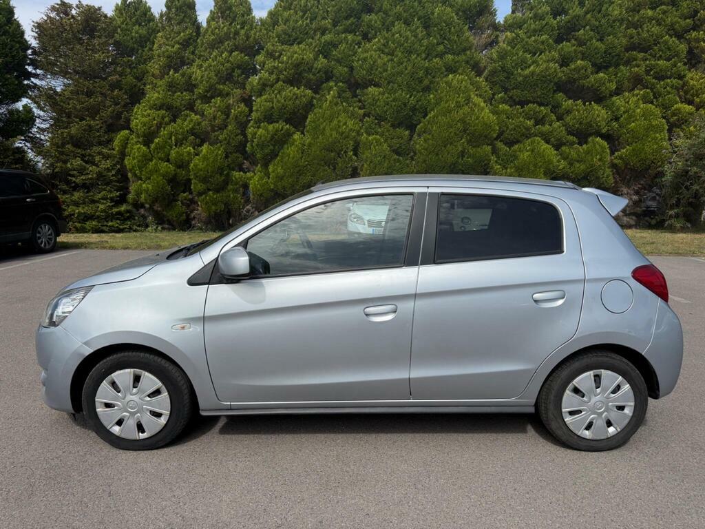 Mitsubishi Mirage 1.2 2 Euro 5 S S Silver #2