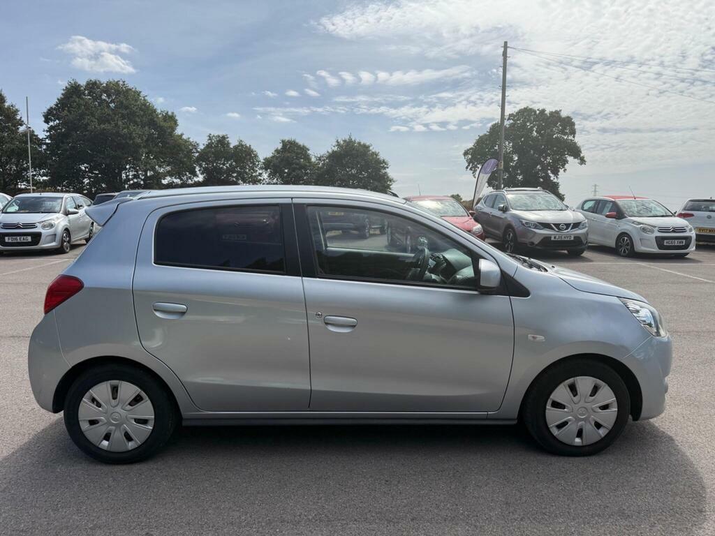 Mitsubishi Mirage 2 Black #7