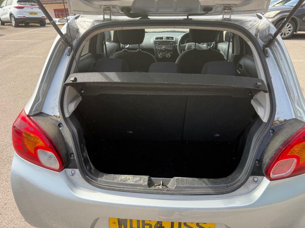 Mitsubishi Mirage 1.2 2 Euro 5 S S Silver #5