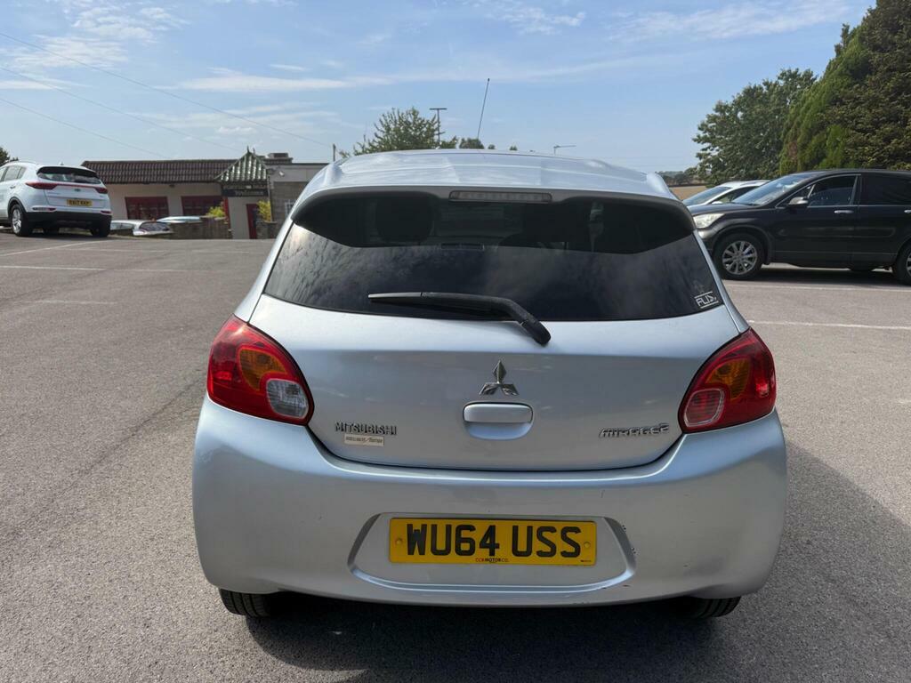 Mitsubishi Mirage 1.2 2 Euro 5 S S Silver #4