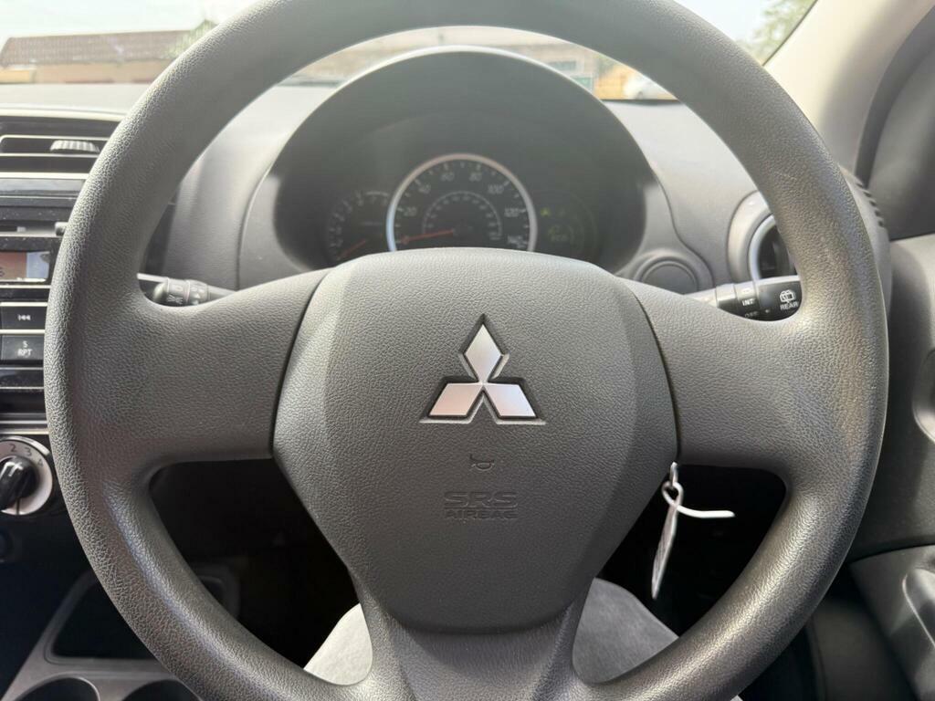 Mitsubishi Mirage 2 Black #16