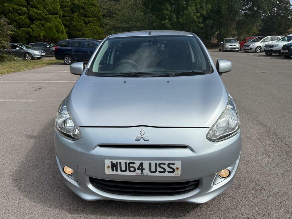 Mitsubishi Mirage 2 Black #9