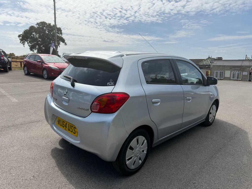 Mitsubishi Mirage 1.2 2 Euro 5 S S Silver #6