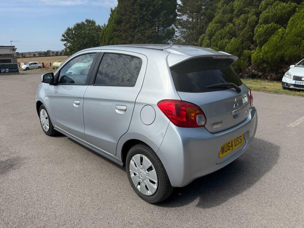 Mitsubishi Mirage 1.2 2 Euro 5 S S Silver #3
