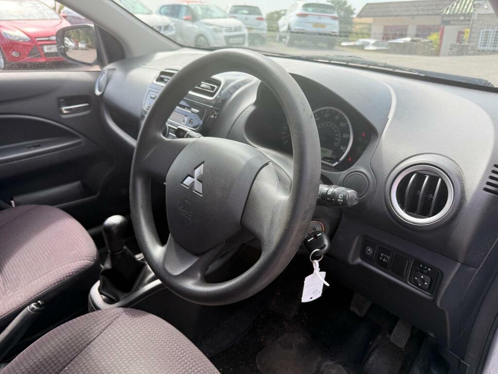 Mitsubishi Mirage 2 Black #12
