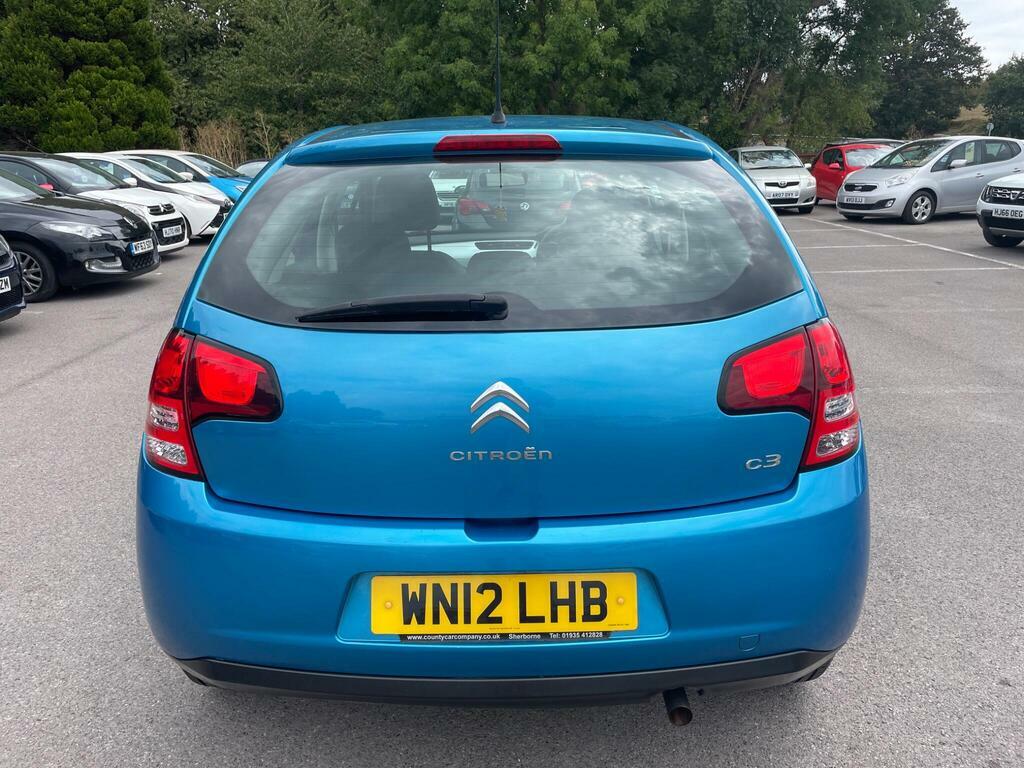 Citroen C3 1.4I Vtr Euro 5 Blue #4